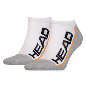 Head Performance Sneaker Socks 2 Pack 2021 White