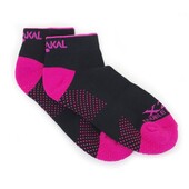 Karakal X2+ Trainer Socks Black Pink