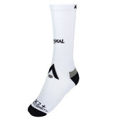 Karakal X2+ Mid Calf Technical Sock White/Black