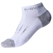 K-Swiss Women's Low Cut Socks 3 Pack
