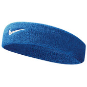 Nike Swoosh Headbands - Royal Blue/White