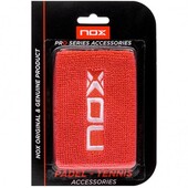Nox Wristband 2 Pack - Red White