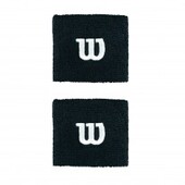 Wilson W Wristband Black