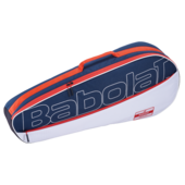 Babolat Racket Holder Essential Club 3 Racket White Blue Red
