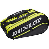 Dunlop SX Performance Thermo 12 Racket Bag Black Yellow 2022