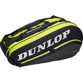 Dunlop SX Performance Thermo 8 Racket Bag Black Yellow 2022