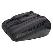 Dunlop CX Performance Thermo 12 Racket Bag Black Black