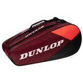 Dunlop CX Club 10 Racket Bag Red