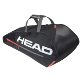 Head Tour Team 9R Supercombi Racket Bag Black Orange
