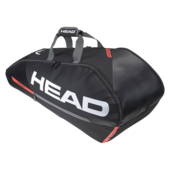 Head Tour Team 6R Combi Racket Bag Black Orange
