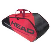 Head Tour Team 6R Combi Racket Bag Black Red