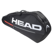 Head Tour Team 3R Pro Racket Bag Black Orange