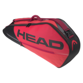 Head Tour Team 3R Pro Racket Bag Black Red