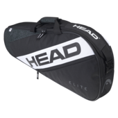 Head Elite 3 Racket Bag Black White