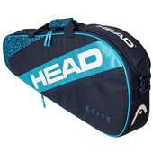 Head Elite 3 Racket Bag Blue Navy