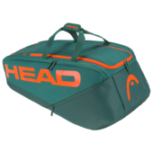 Head Pro Racket Bag XL Dark Cyan/Fluo Orange