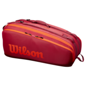 Wilson Tour 12 Racket Bag Maroon