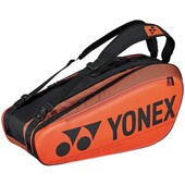 Yonex 92026 Pro 6 Racket Bag Copper Orange