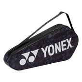 Yonex Team 3 42123 Racket Bag Black Silver