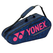 Yonex Team 6 42126 Racket Bag Navy Pink