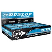 Dunlop Intro Squash Ball - 1 Dozen