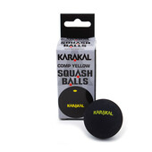 Karakal Single Yellow Dot Squash Balls -  X2