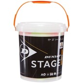 Dunlop Stage 2 Orange Junior Tennis Balls - 60 Ball Bucket