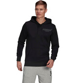 Adidas Men's Category Graphic Hoodie Black