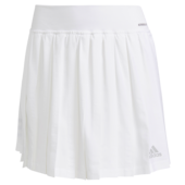 Adidas Women's Club Pleat Skirt White