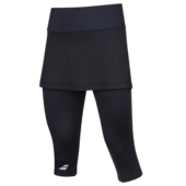 Babolat Women's Exercise Combi Skirt + Capri Black