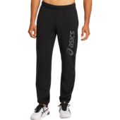 Asics Men's Big Logo Sweat Pant Black Dark Grey