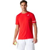 Asics Men's Court SS Tee Classic Red