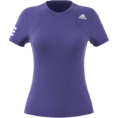 Adidas Women's Club Tee Purple