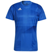 Adidas Men's Freelift Tokyo T-Shirt Glow Blue