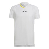 Adidas Men's London Stretch Woven T-Shirt White