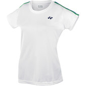 Yonex Women's YT1005 Crew Neck Shirt White