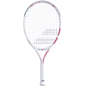 Babolat Drive Junior 23 Tennis Racket White Pink