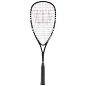 Wilson Hyper Hammer 120 Squash Racket - Black