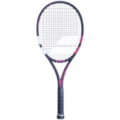 Babolat Boost Aero Tennis Racket Black Pink White
