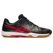 Asics Gel Fastball 3 Men's Indoor Court Shoes Black Electric Red