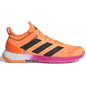 Adidas Adizero Ubersonic 4.0 Men's Tennis Shoe Orange