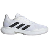 Adidas Men's CourtJam Control Tennis Shoes White Black