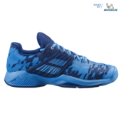 Babolat Men's Propulse Fury Tennis Shoes Drive Blue