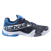 Babolat Men's Jet Premura Padel Shoes Black Blue