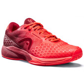 Head Revolt Pro 3.0 Men's Tennis Shoes Neon Red Chilli