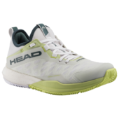 Head Men's Motion Pro Padel Shoes White Light Green