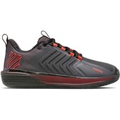 K-Swiss Men's Ultrashot 3 Tennis Shoes Asphalt Jet Black