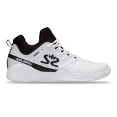 Salming Men's Kobra Mid 3 Indoor Shoes White Black