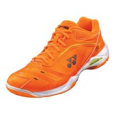 Yonex Men's SHB 65 Z Indoor Shoe - Mandarin Orange