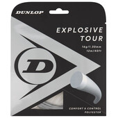 Dunlop Explosive Tour 1.25mm Tennis String Set Grey